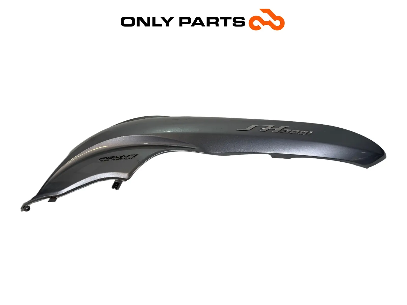 Fianchetto posteriore SX Honda SH 300i 2008 Grigio usato — foto reale 6