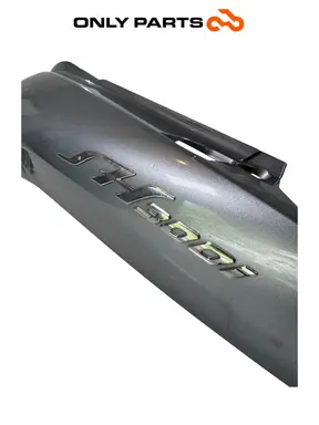 Fianchetto posteriore SX Honda SH 300i 2008 Grigio usato — foto reale 8