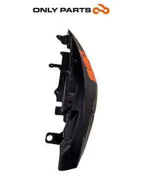 Fianchetto posteriore SX KTM Super Duke 990cc 2006 Nero/Arancione usato — foto reale 4