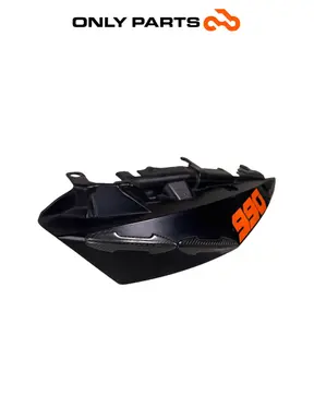 Fianchetto posteriore SX KTM Super Duke 990cc 2006 Nero/Arancione usato — foto reale 5