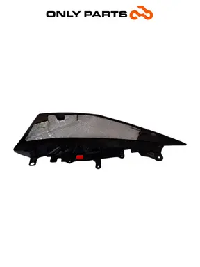 Fianchetto posteriore SX KTM Super Duke 990cc 2006 Nero/Arancione usato — foto reale 6