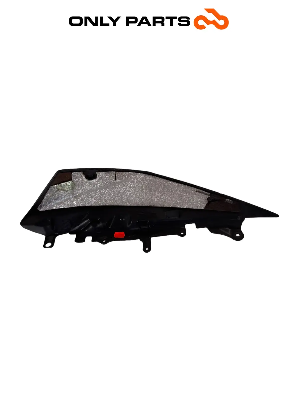 Fianchetto posteriore SX KTM Super Duke 990cc 2006 Nero/Arancione usato — foto reale 6