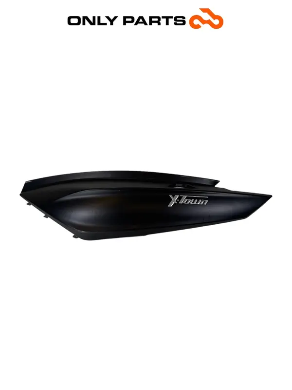 FIANCHETTO CARENA POSTERIORE SX NERO OPACO KYMCO X-TOWN 300 2016 / REAR FAIRING