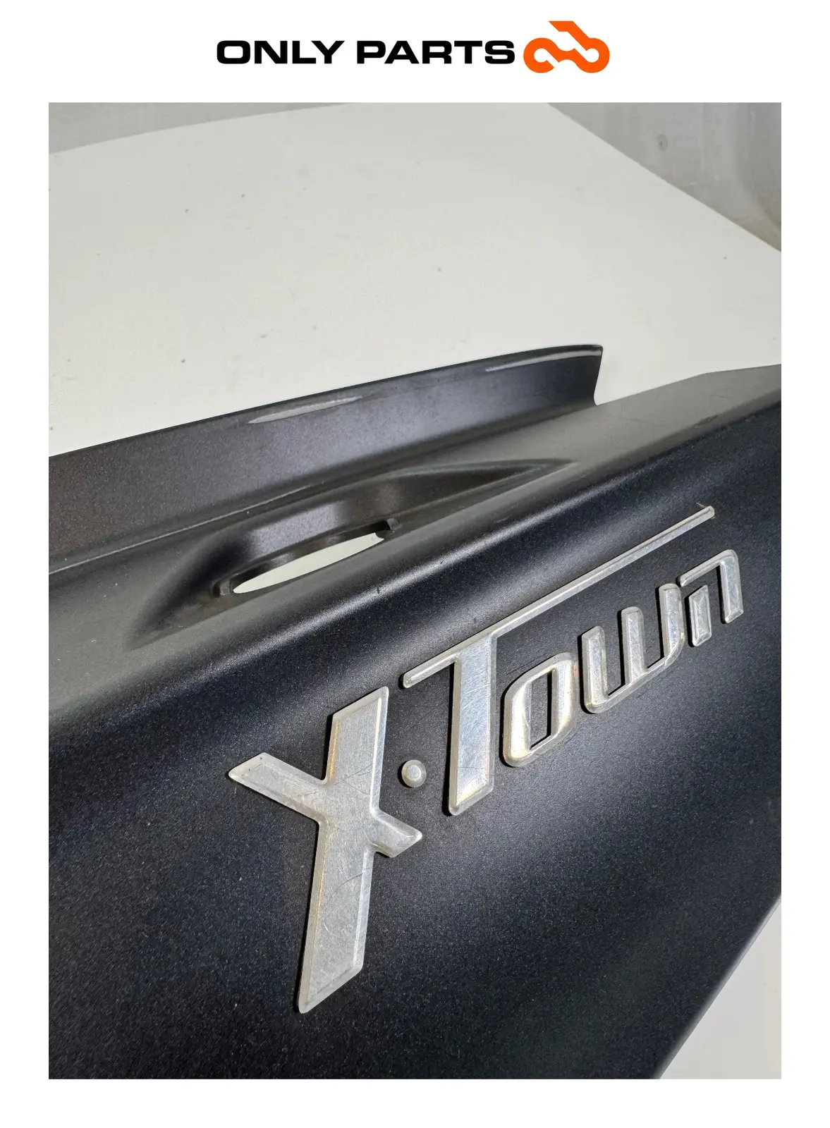 Fianchetto posteriore SX Kymco X-Town 300cc 2016 Nero usato — foto reale 7