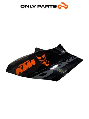 Fianchetto serbatoio DX KTM Super Duke 990cc 2006 Nero/Arancione usato — foto reale 6