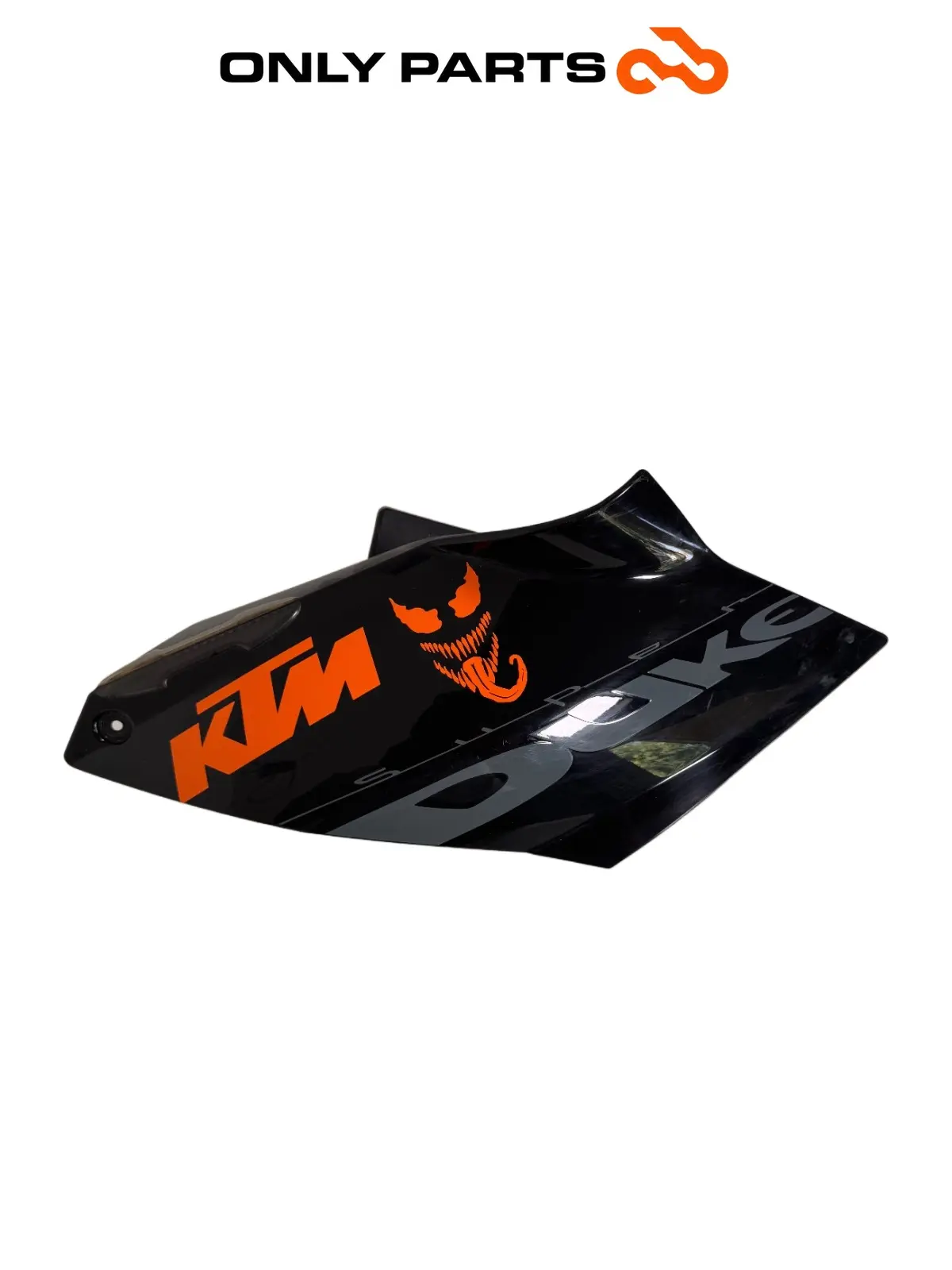 Fianchetto serbatoio DX KTM Super Duke 990cc 2006 Nero/Arancione usato — foto reale 6