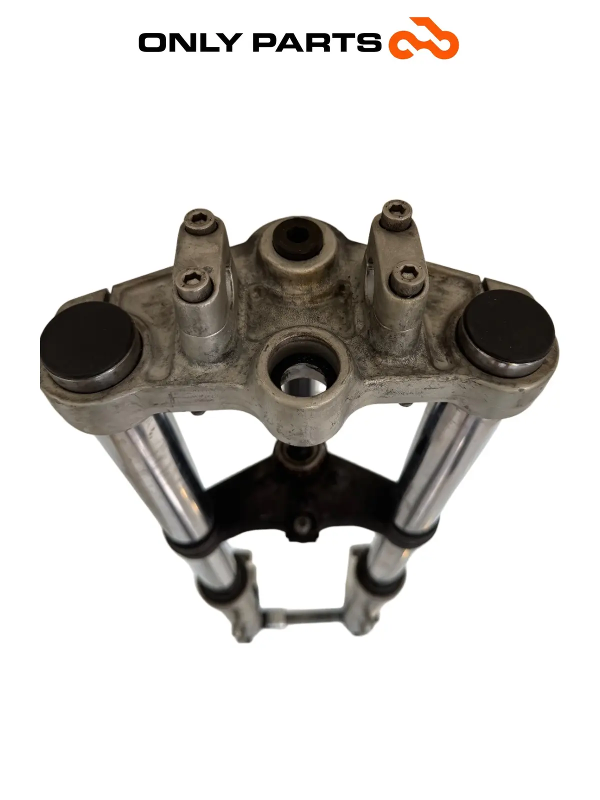 Forcella anteriore completa BMW F 650 CS 2001 Grigio usato — foto reale 13