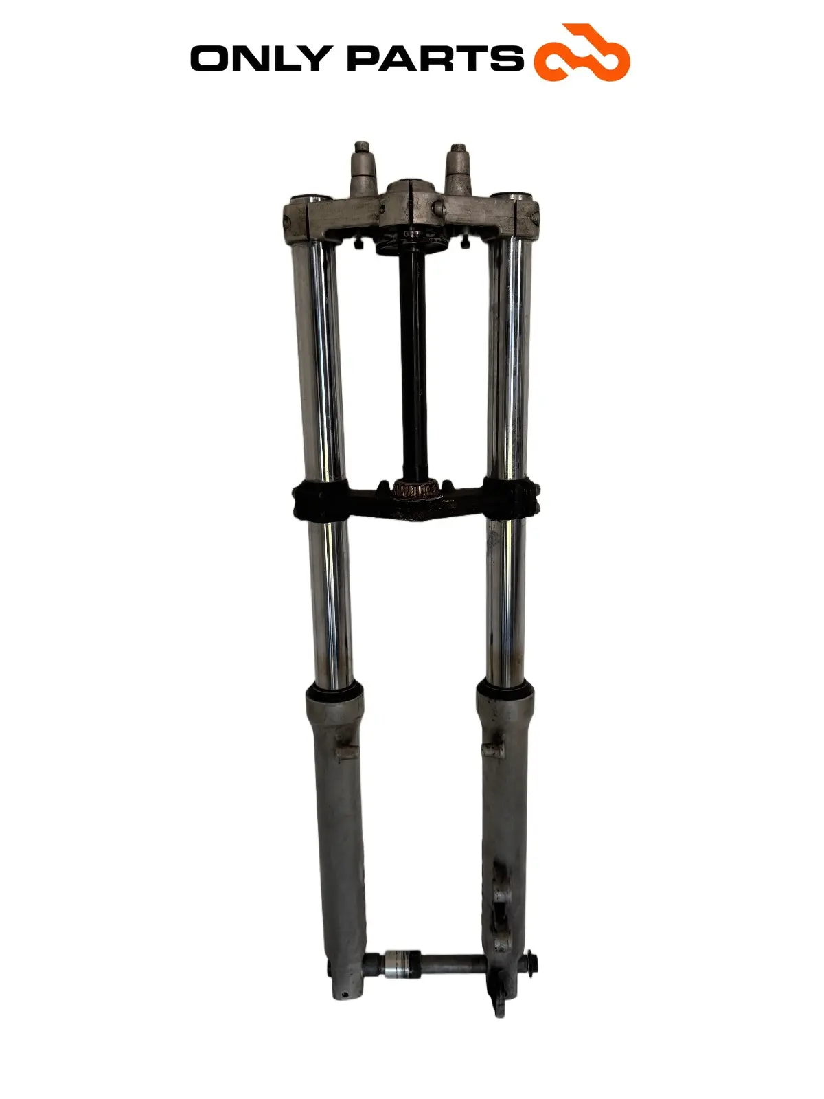 Forcella anteriore completa BMW F 650 CS 2001 Grigio usato — foto reale 2
