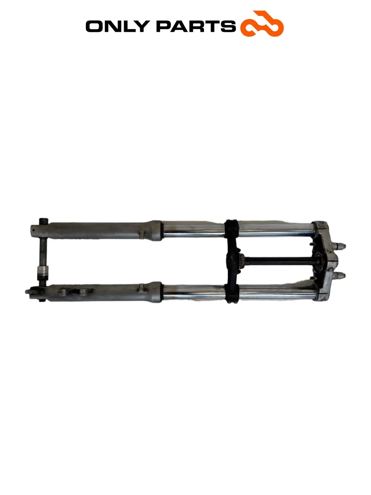 Forcella anteriore completa BMW F 650 CS 2001 Grigio usato — foto reale 3
