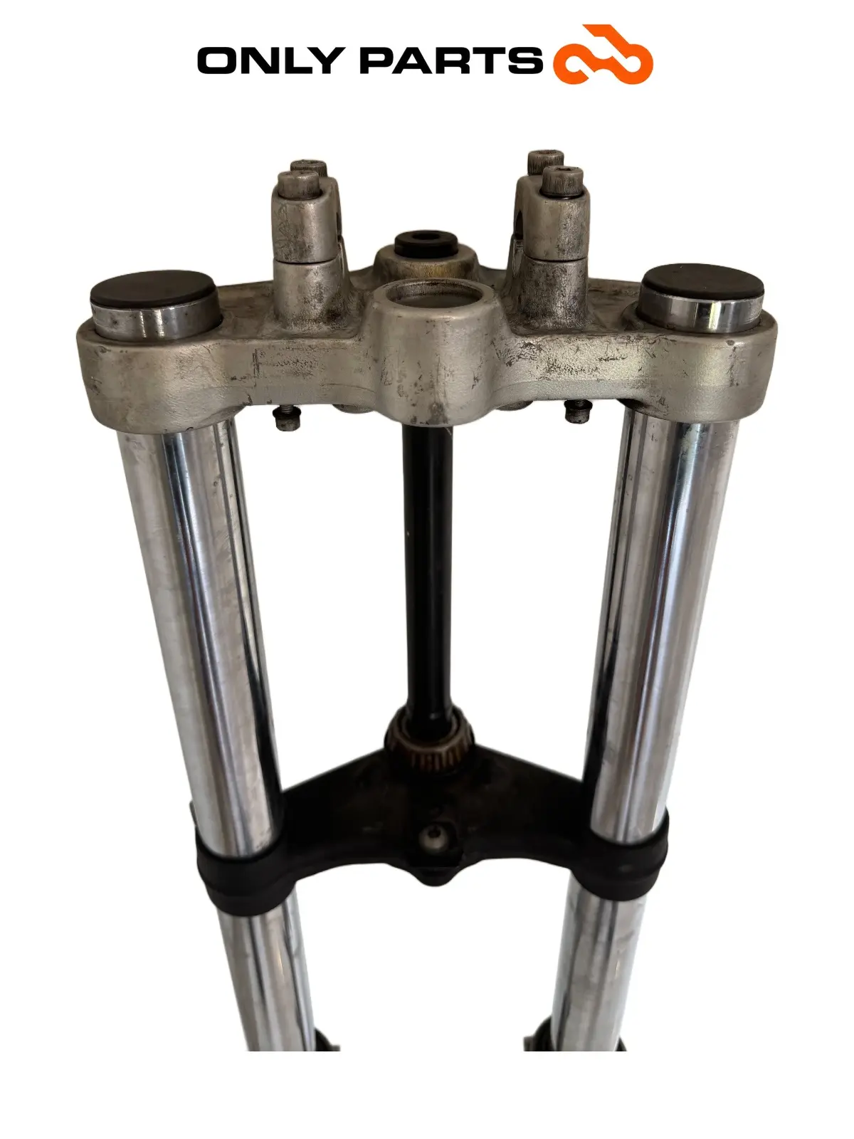 Forcella anteriore completa BMW F 650 CS 2001 Grigio usato — foto reale 9