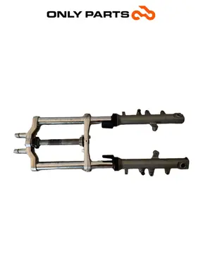 Forcella anteriore completa Suzuki Burgman 650cc 2010 Bianco usato — foto reale 1