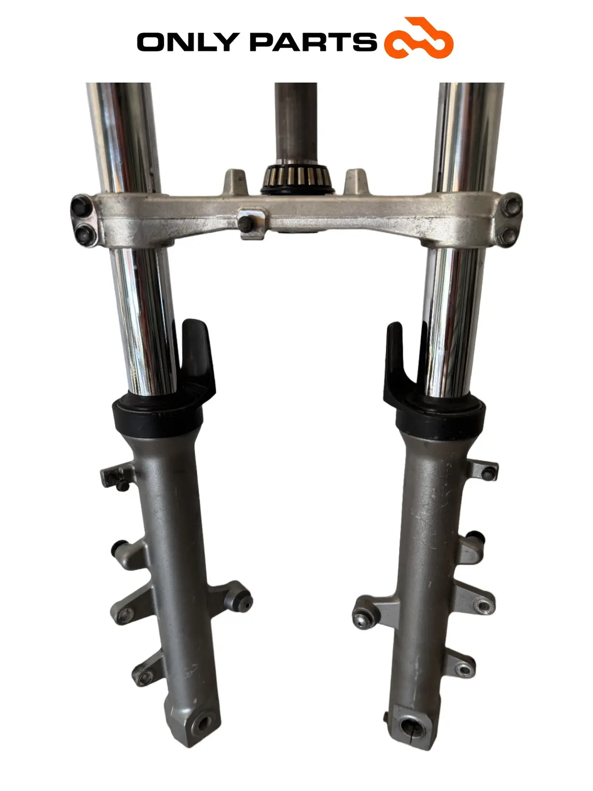Forcella anteriore completa Suzuki Burgman 650cc 2010 Bianco usato — foto reale 11