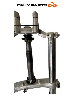 Forcella anteriore completa Suzuki Burgman 650cc 2010 Bianco usato — foto reale 15