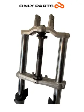 Forcella anteriore completa Suzuki Burgman 650cc 2010 Bianco usato — foto reale 4