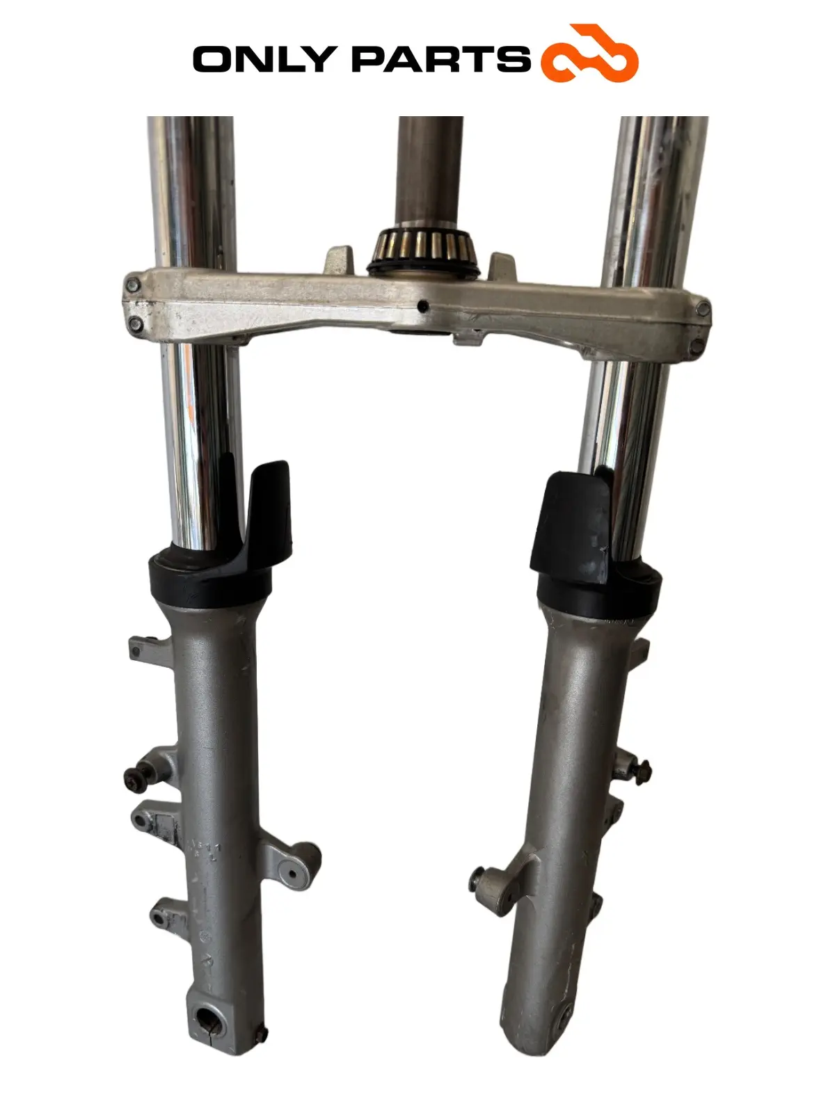 Forcella anteriore completa Suzuki Burgman 650cc 2010 Bianco usato — foto reale 6