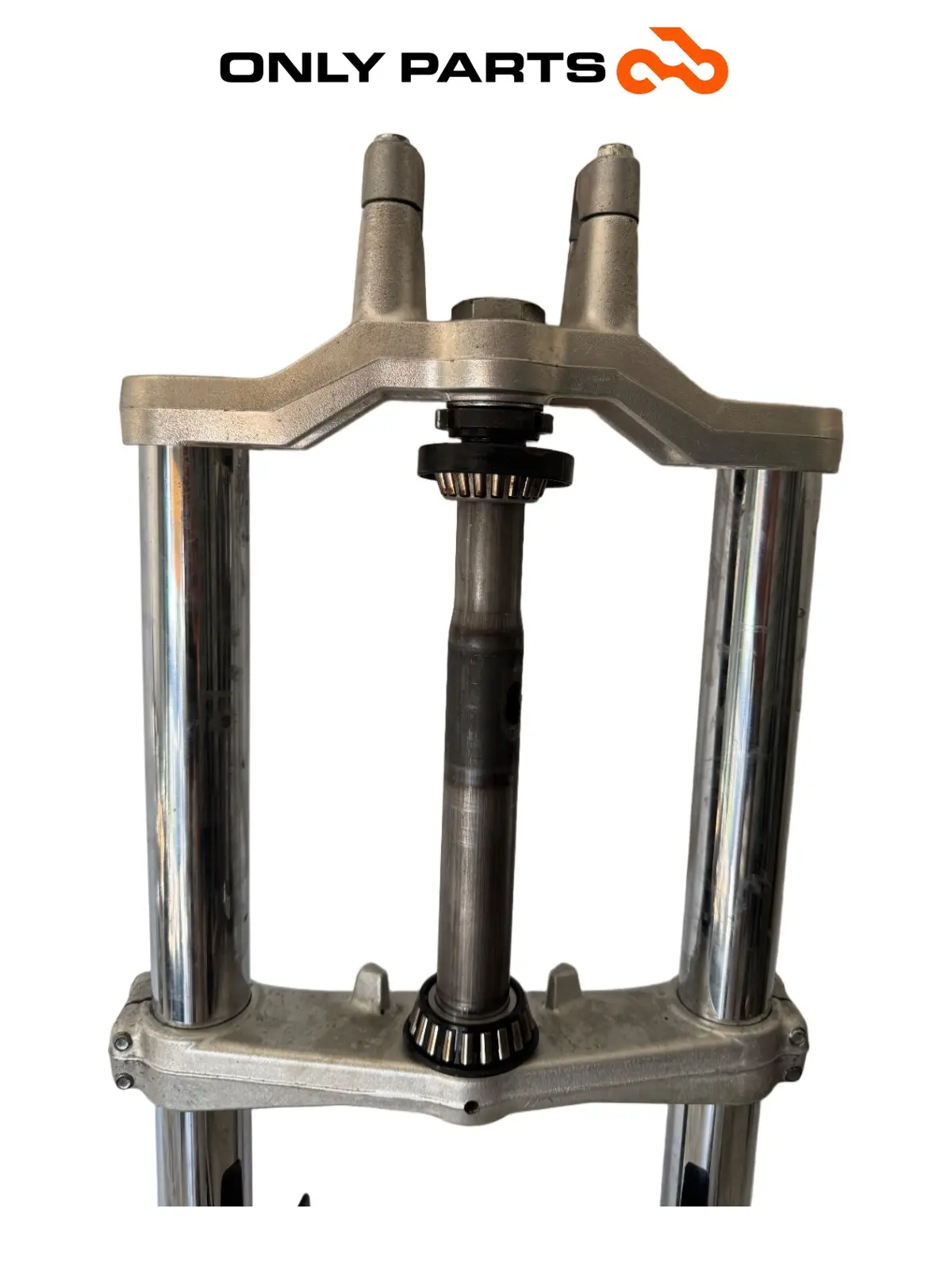 Forcella anteriore completa Suzuki Burgman 650cc 2010 Bianco usato — foto reale 7