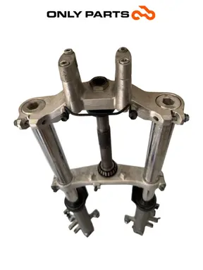 Forcella anteriore completa Suzuki Burgman 650cc 2010 Bianco usato — foto reale 9