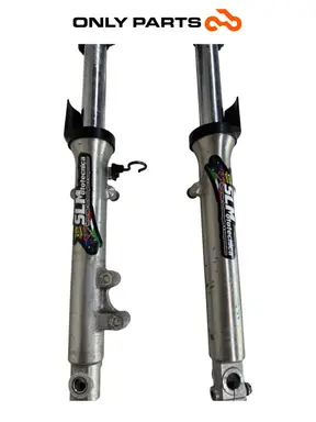 Forcella anteriore Kawasaki Er-5 500cc 2002 usato — foto reale 14