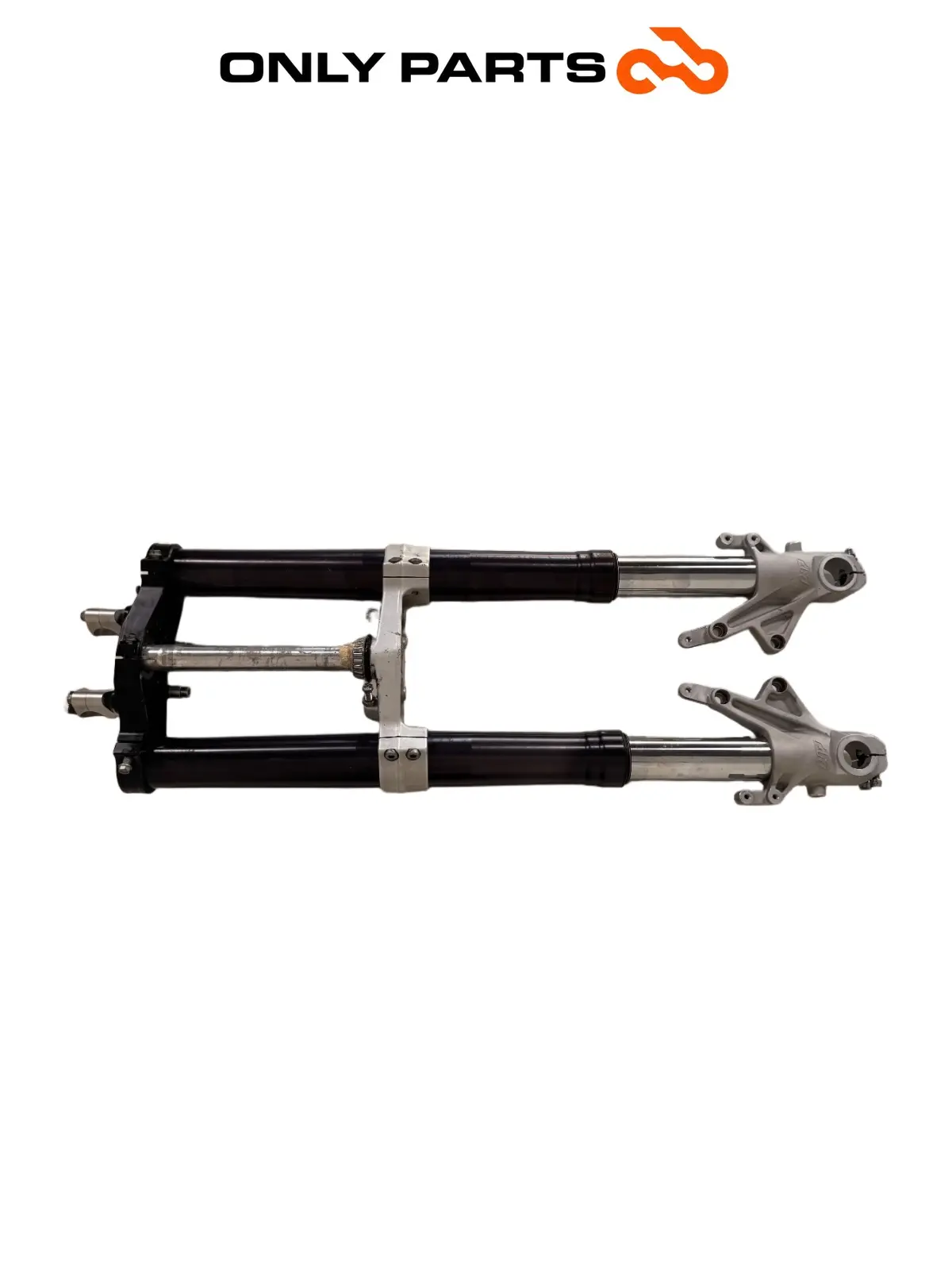 Forcella anteriore KTM Super Duke 990cc 2006 Nero/Arancione usato — foto reale 3