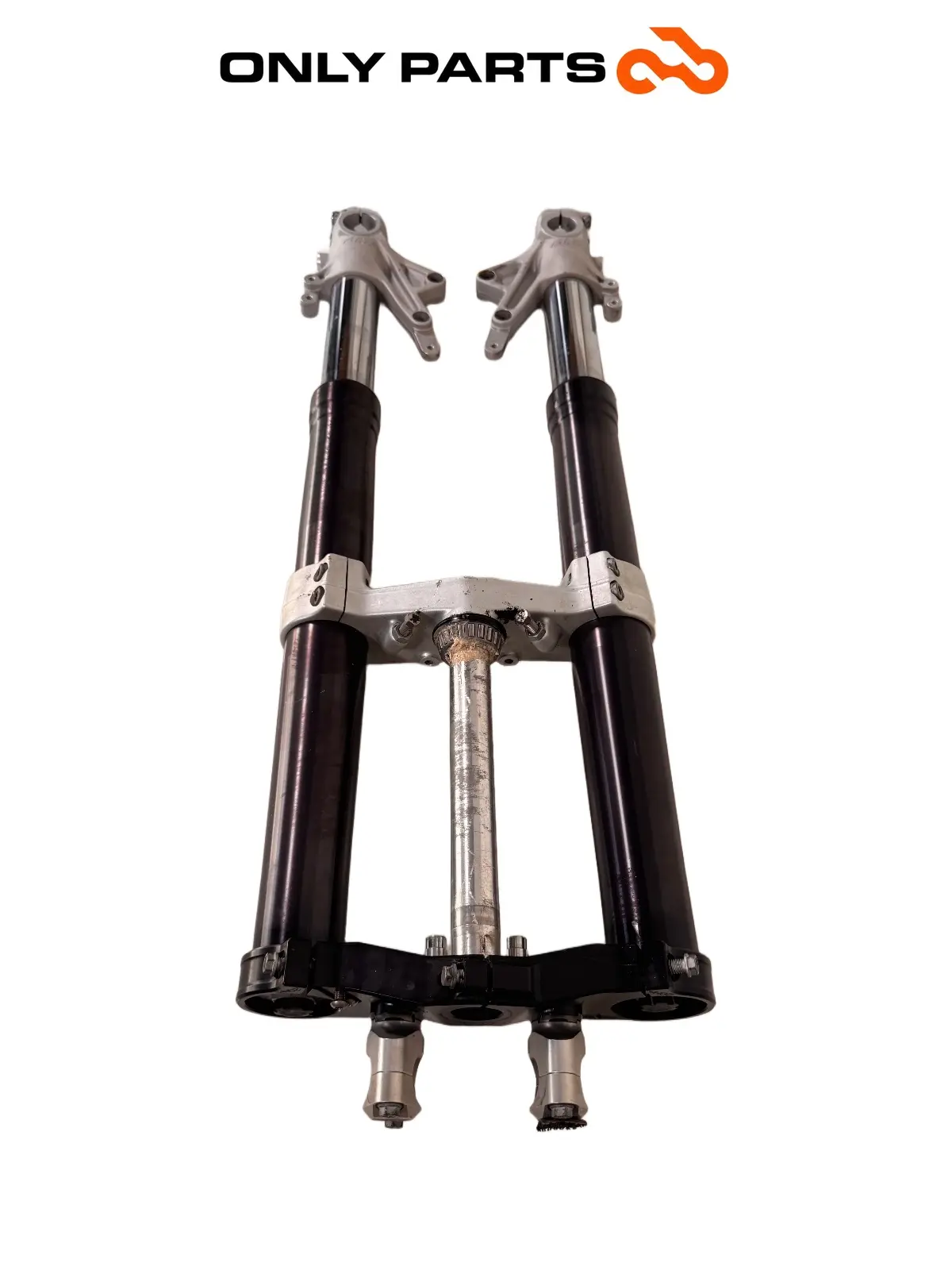 Forcella anteriore KTM Super Duke 990cc 2006 Nero/Arancione usato — foto reale 4