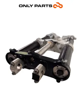 Forcella anteriore KTM Super Duke 990cc 2006 Nero/Arancione usato — foto reale 5