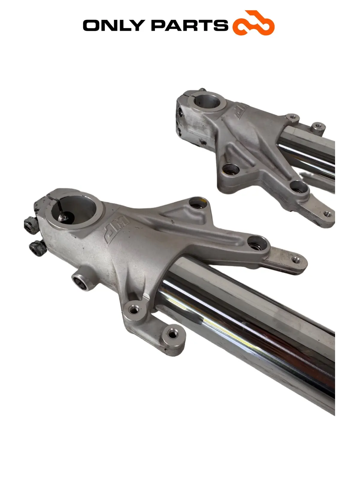 Forcella anteriore KTM Super Duke 990cc 2006 Nero/Arancione usato — foto reale 7