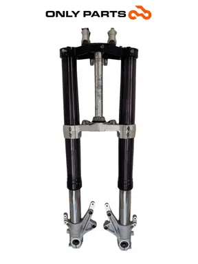 Forcella anteriore KTM Super Duke 990cc 2006 Nero/Arancione usato — foto reale 9