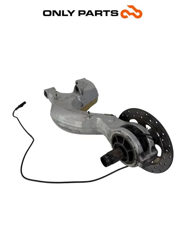FORCELLONE POSTERIORE MONOBRACCIO IN LEGA BMW F 650 CS 2001 / REAR SWINGARM OEM