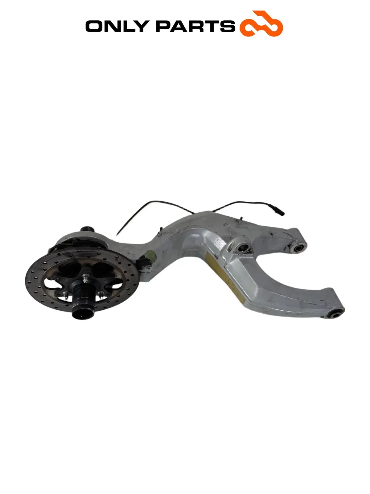 Forcellone posteriore BMW F 650 CS 2001 Grigio usato — foto reale 2