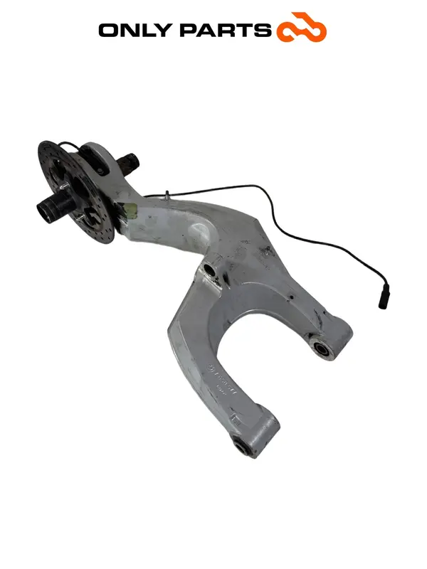 FORCELLONE POSTERIORE MONOBRACCIO IN LEGA BMW F 650 CS 2001 / REAR SWINGARM OEM — 3