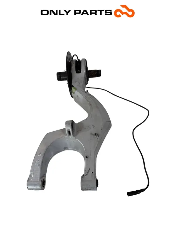 FORCELLONE POSTERIORE MONOBRACCIO IN LEGA BMW F 650 CS 2001 / REAR SWINGARM OEM — 4