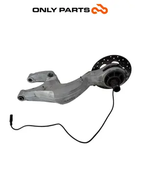Forcellone posteriore BMW F 650 CS 2001 Grigio usato — foto reale 6