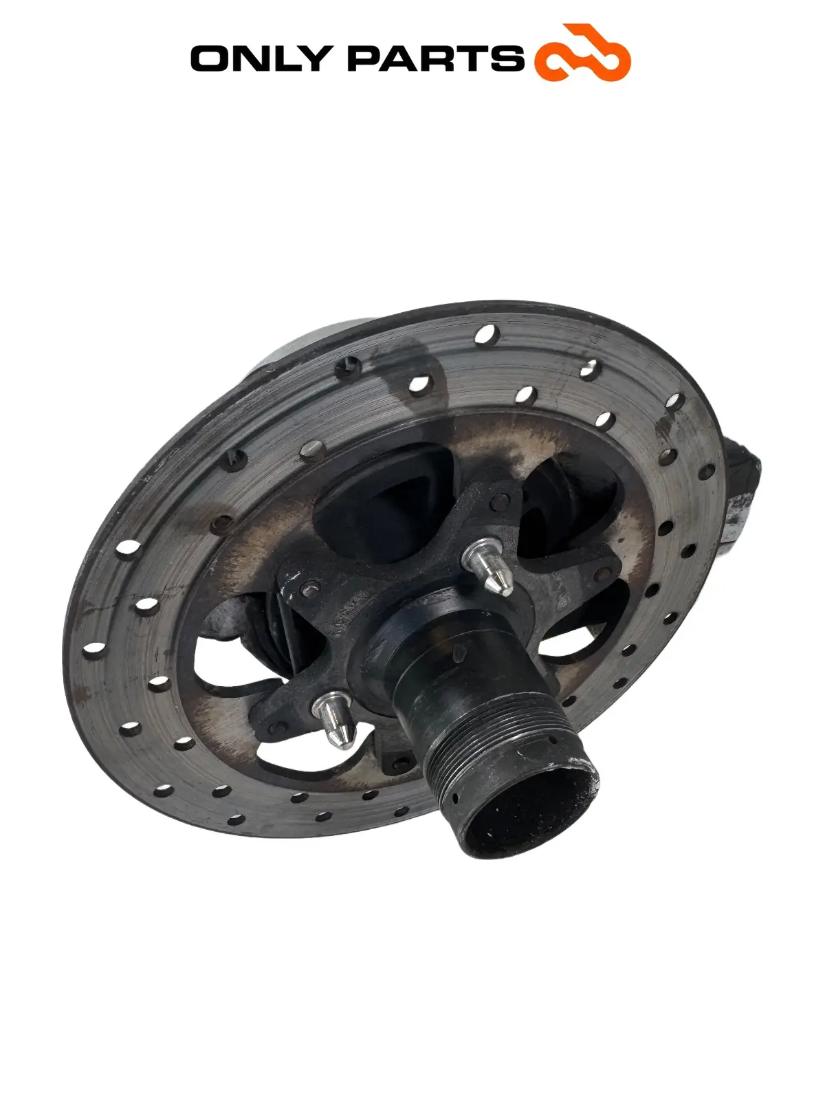 Forcellone posteriore BMW F 650 CS 2001 Grigio usato — foto reale 8