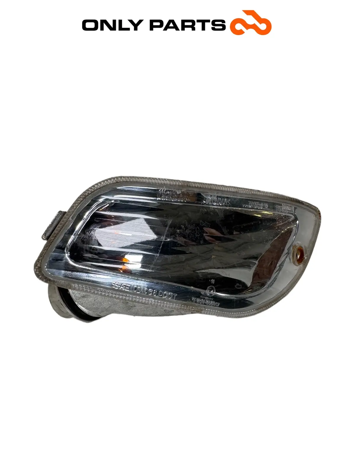 Freccia anteriore DX Piaggio Vespa Lx 125cc 2011 Nero usato — foto reale 10