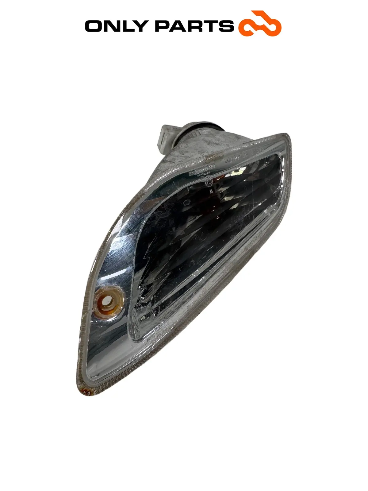 Freccia anteriore DX Piaggio Vespa Lx 125cc 2011 Nero usato — foto reale 5
