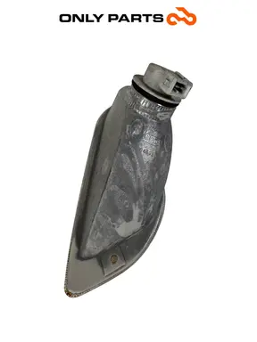 Freccia anteriore DX Piaggio Vespa Lx 125cc 2011 Nero usato — foto reale 6