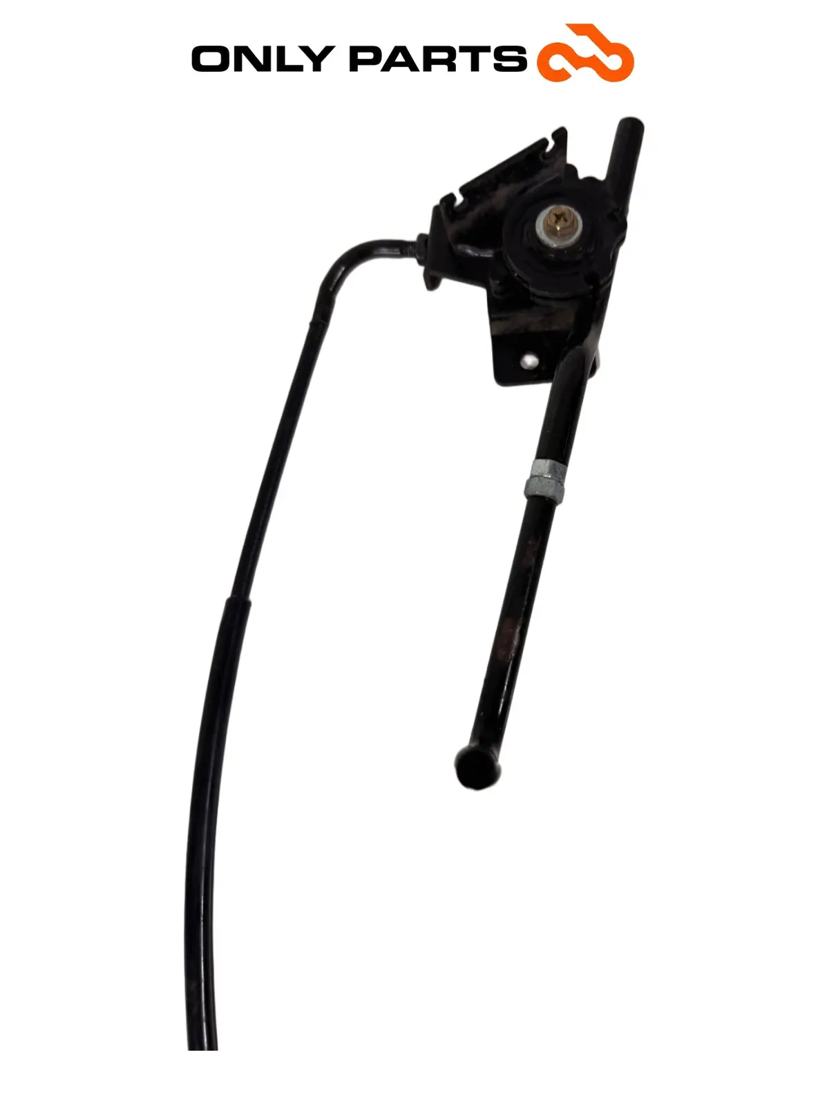 Freno a mano + pinza stazionamento Quadro 350 S 2013 Nero usato — foto reale 6