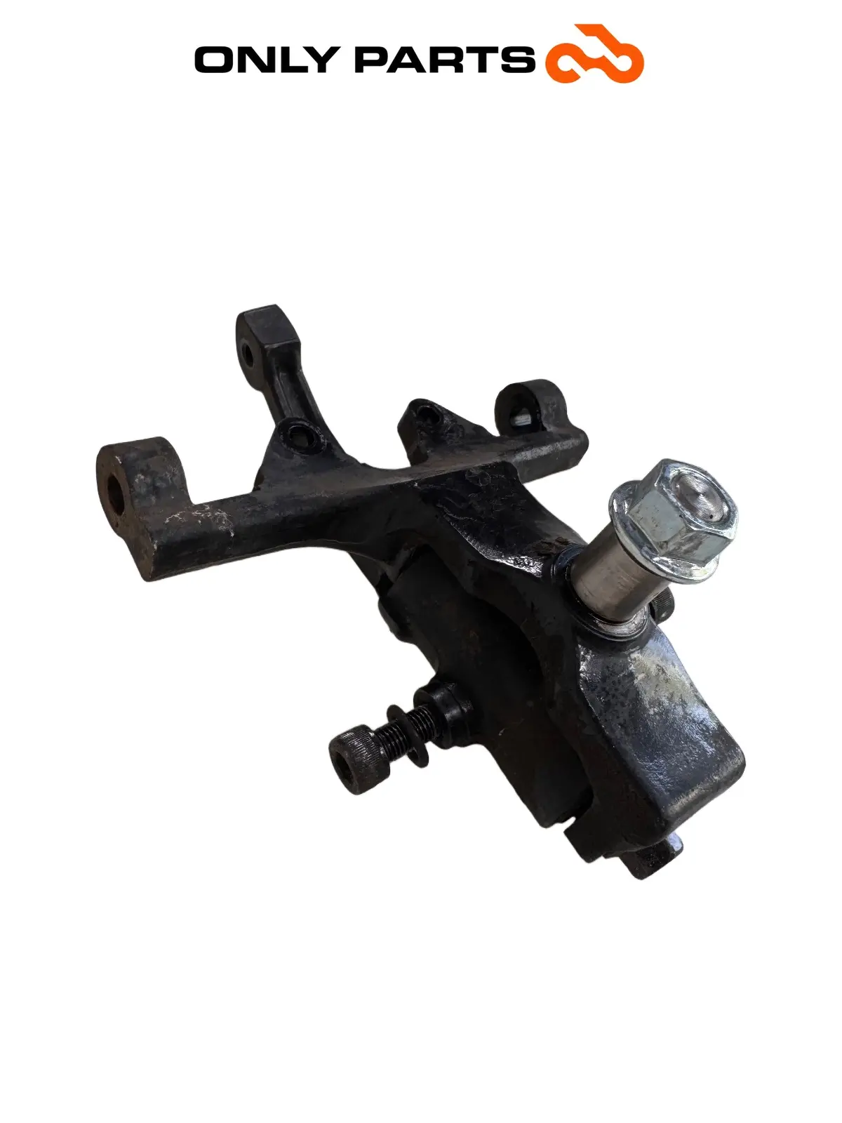 Fusello snodo sterzo SX Quadro 350 S 2013 Nero usato — foto reale 4