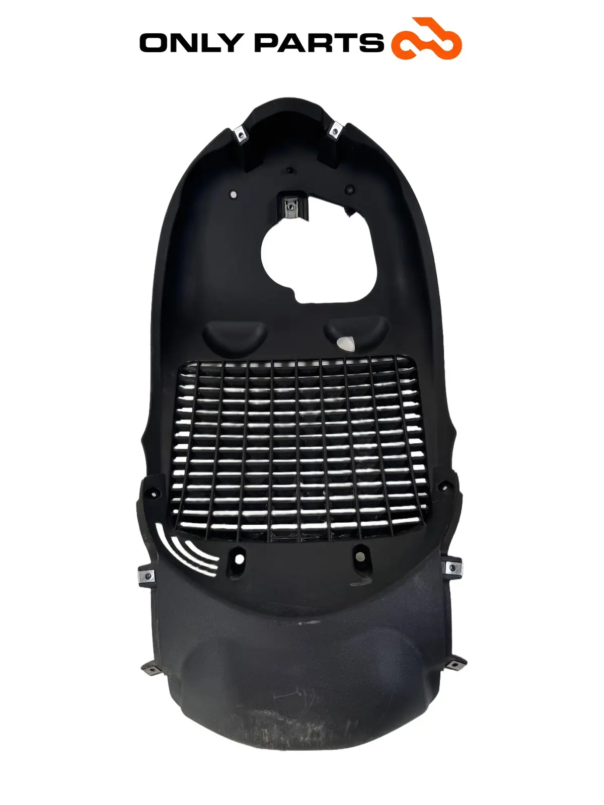 Griglia radiatore interna / controscudo Piaggio Beverly Police 300cc 2018 Nero usato — foto reale 3