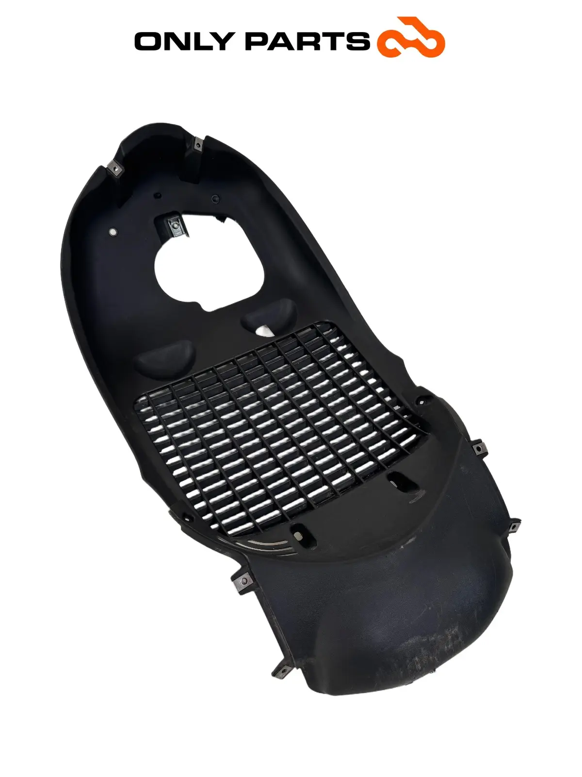 Griglia radiatore interna / controscudo Piaggio Beverly Police 300cc 2018 Nero usato — foto reale 5