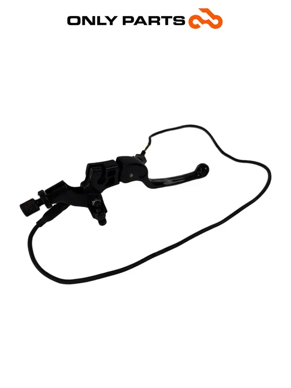BRACCIALE COMANDO FRIZIONE CON LEVA BMW F 650 CS 2001 / CLUTCH LEVER PERCH OEM — 3