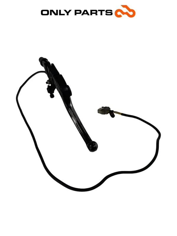 BRACCIALE COMANDO FRIZIONE CON LEVA BMW F 650 CS 2001 / CLUTCH LEVER PERCH OEM — 4