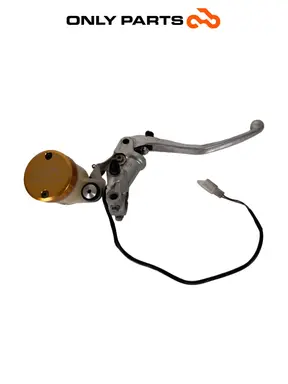 Gruppo pompa freno anteriore radiale KTM Super Duke 990cc 2006 Nero/Arancione usato — foto reale 2
