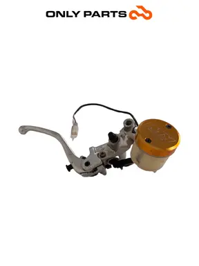 Gruppo pompa freno anteriore radiale KTM Super Duke 990cc 2006 Nero/Arancione usato — foto reale 5