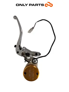 Gruppo pompa freno anteriore radiale KTM Super Duke 990cc 2006 Nero/Arancione usato — foto reale 6