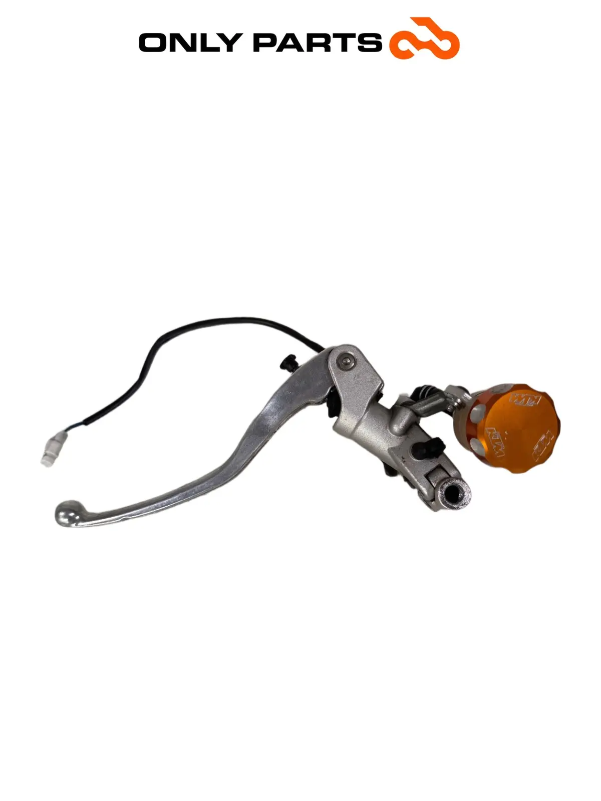 Gruppo pompa frizione KTM Super Duke 990cc 2006 Nero/Arancione usato — foto reale 1
