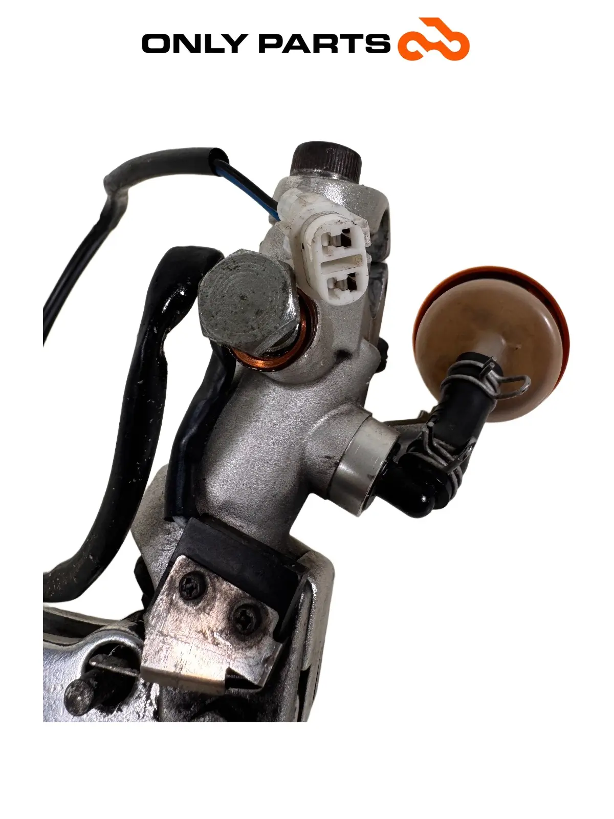 Gruppo pompa frizione KTM Super Duke 990cc 2006 Nero/Arancione usato — foto reale 10