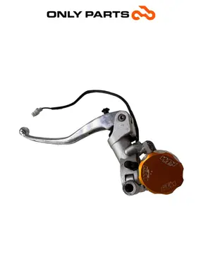 Gruppo pompa frizione KTM Super Duke 990cc 2006 Nero/Arancione usato — foto reale 2