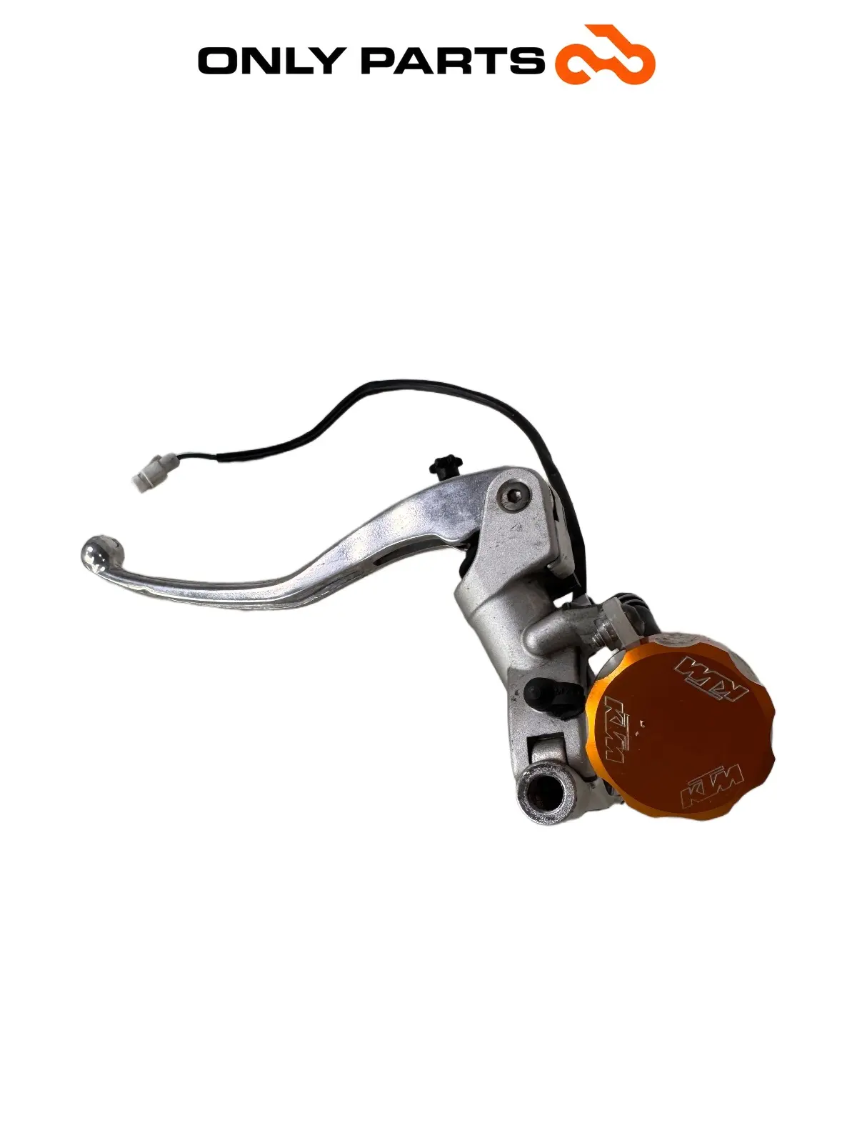 Gruppo pompa frizione KTM Super Duke 990cc 2006 Nero/Arancione usato — foto reale 2