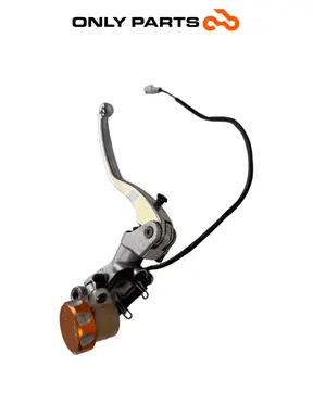 Gruppo pompa frizione KTM Super Duke 990cc 2006 Nero/Arancione usato — foto reale 3